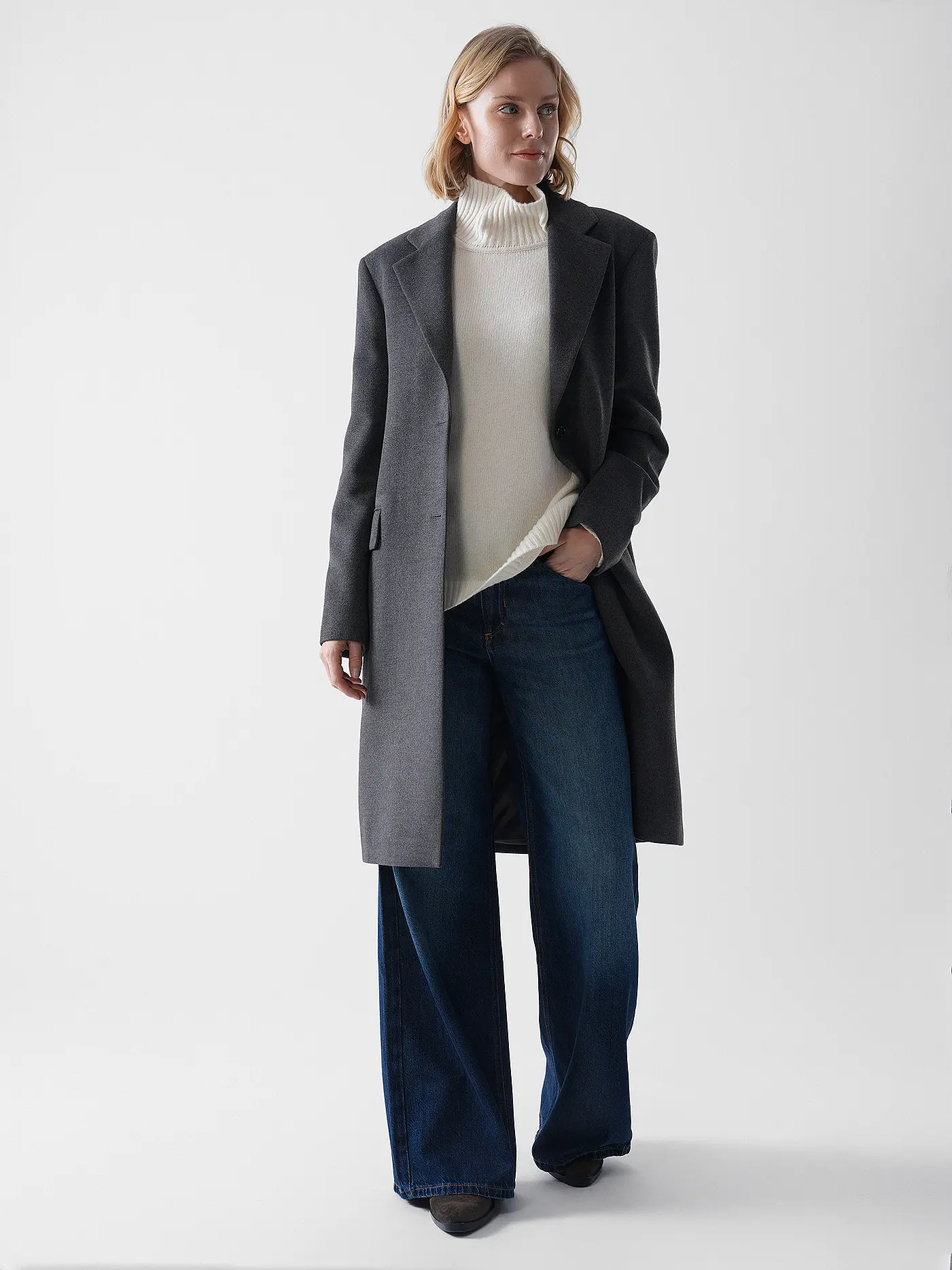 PNTS | Jeans Wide Leg THE RAVER | 
